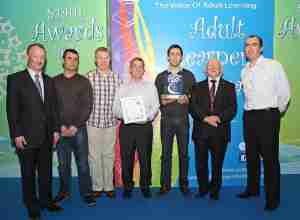 Presentation of 2011 STAR Award to Soilse